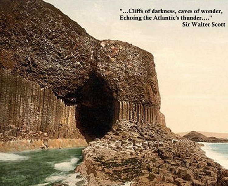 Natural Wonders: 'Fingal's Cave' - An Enigmatic Place Shrouded In ...