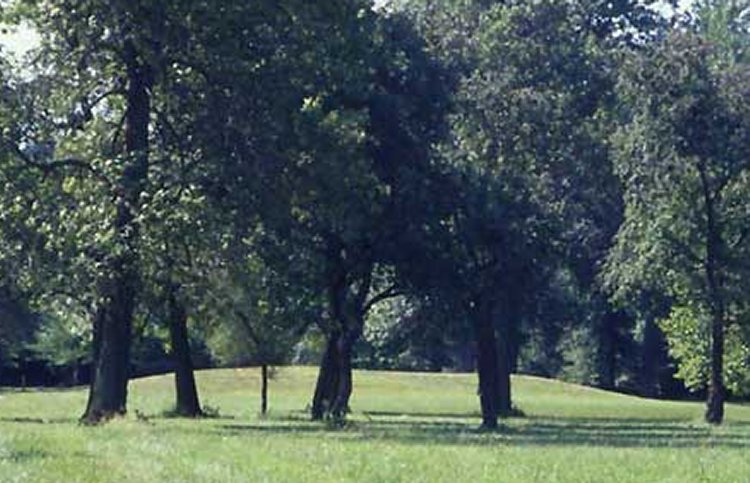 Cahokia Mound As It Appears Today Ancient Pages