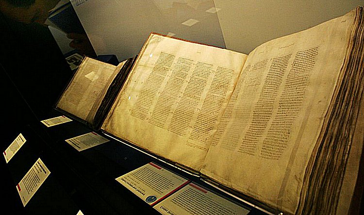 World s Oldest Bible The Codex Sinaiticus To Be Displayed At The 