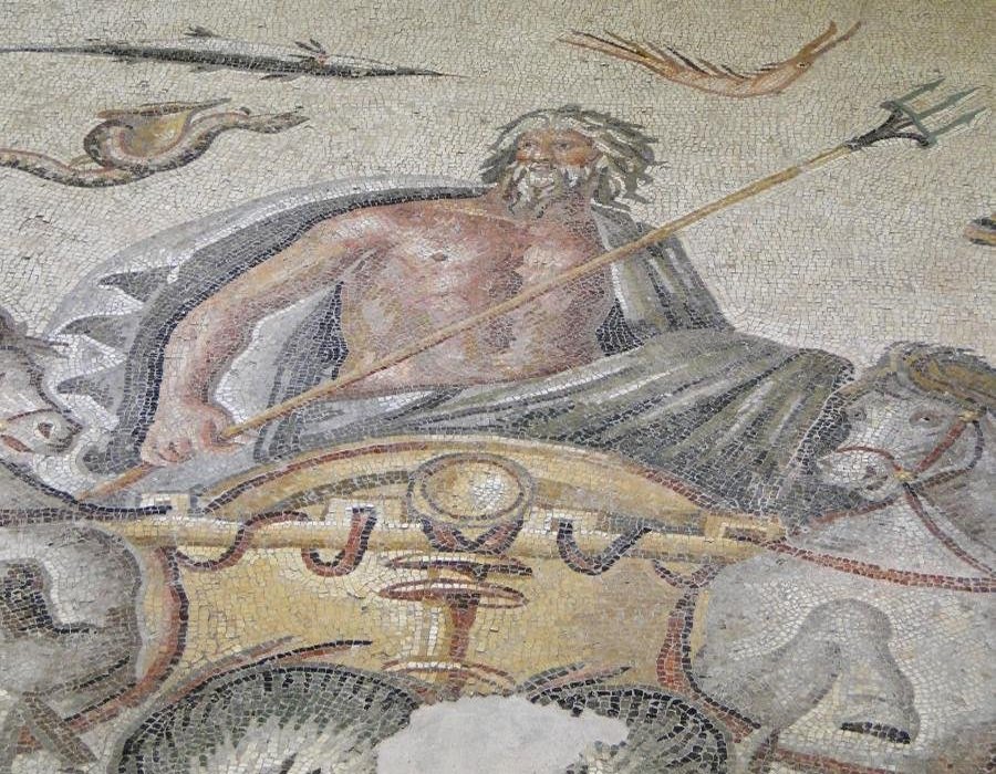 Wonderful Ancient Mosaics In Ancient City Of Zeugma Turkey Ancient Pages