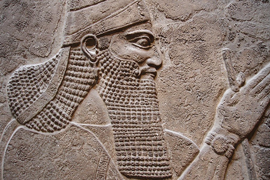 Unexpected Discovery Of 600 B C Assyrian Palace In Shrine Destroyed By 