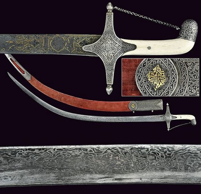 Nouvelle Generation Ancient Secrets Of The Damascus Steel