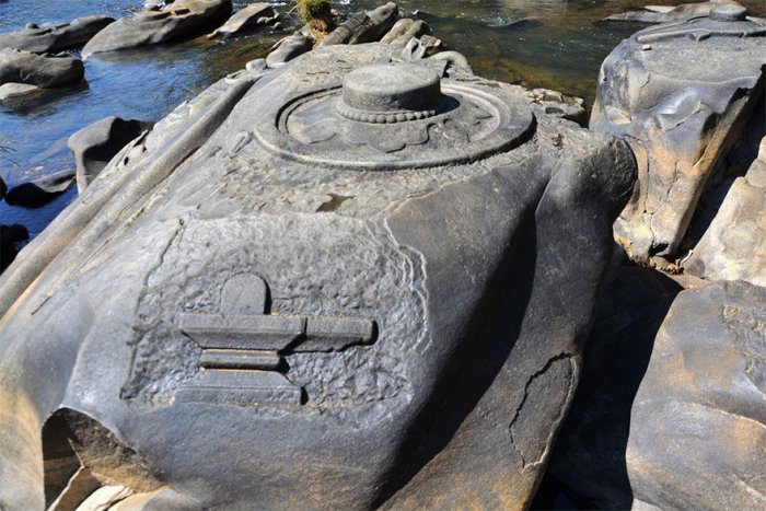 Mystery Of Ancient Carved Shiva Lingas Discovered In India And Cambodia Ancient Pages