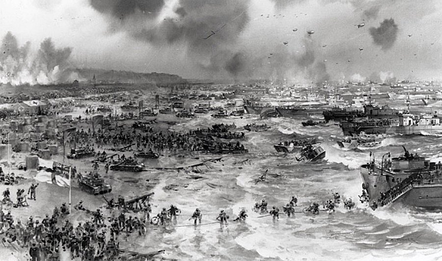 On This Day In History Remembering D Day On June 6 1944 Ancient Pages 