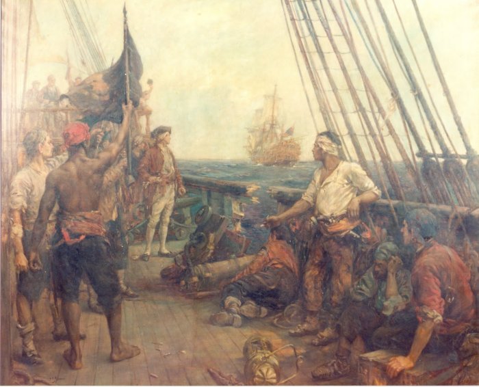 When And What Was The Golden Age Of Piracy Ancient Pages