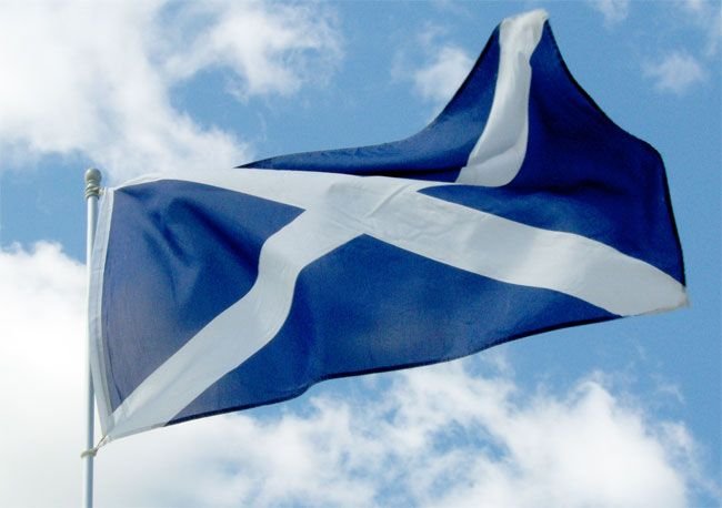 History Of The Saltire – Scotland's National Flag And World’s Oldest Sovereign Flag  Ancient Pages