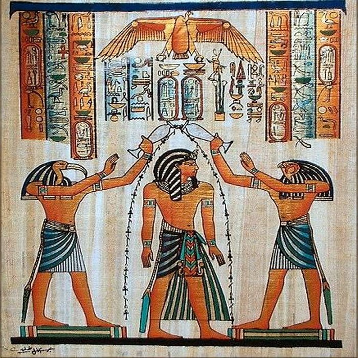 Daily Life Of Priests And Priestesses In Ancient Egypt Ancient Pages