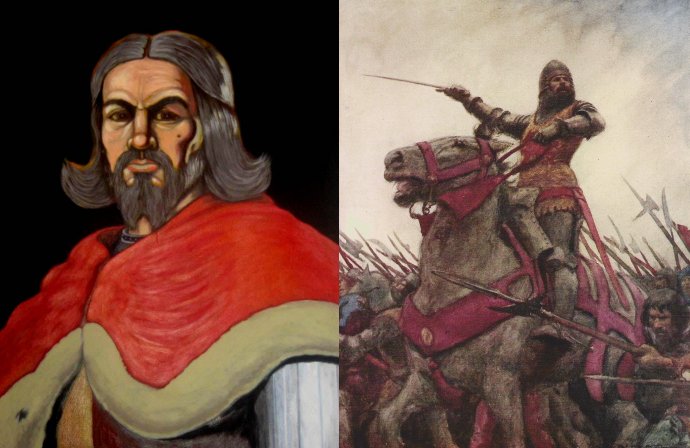 Owain Glyndwr Famous Medieval Welsh Warrior Prince And Symbol Of Independence Ancient Pages