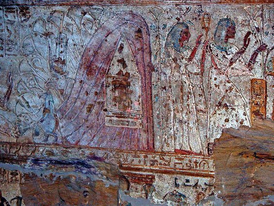 Rock Cut Tomb Of Pennut Viceroy Of Nubia Under Reign Of Ramses Vi