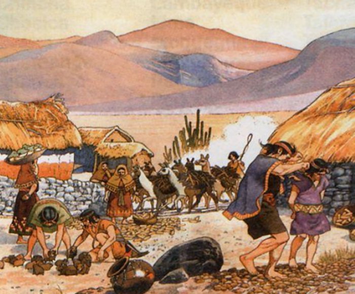 Why Was Ayllu Very Important For The Inca People Ancient Pages