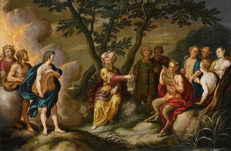 Apollo Punished Rivals For Their Extraordinary Musical Skills Ancient