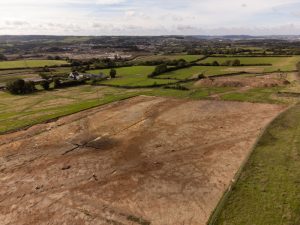 Intriguing Ancient Roman Road Discovered Under The New Town In Devon