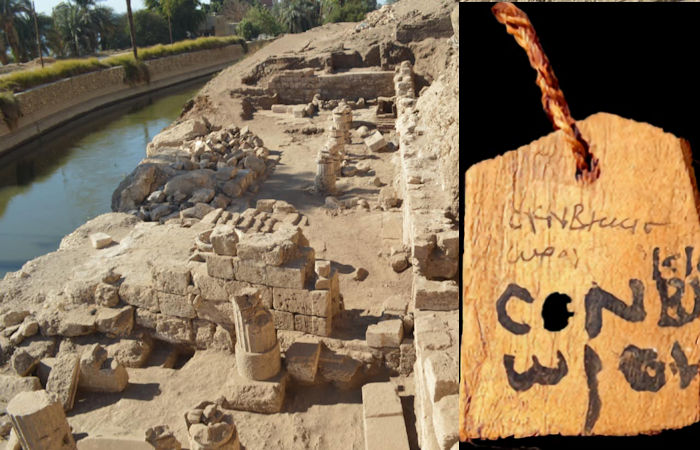 Ancient Egyptian Temple, 30 Mummy Cards, 85 Tombs And Surveillance Points From The Era Of Ptolemy IIIs Discovered In Sohag