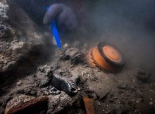 Ptolemaic-Era Warship Discovered Near The Sunken City Of Heracleion In Alexandria By Underwater Archaeologists