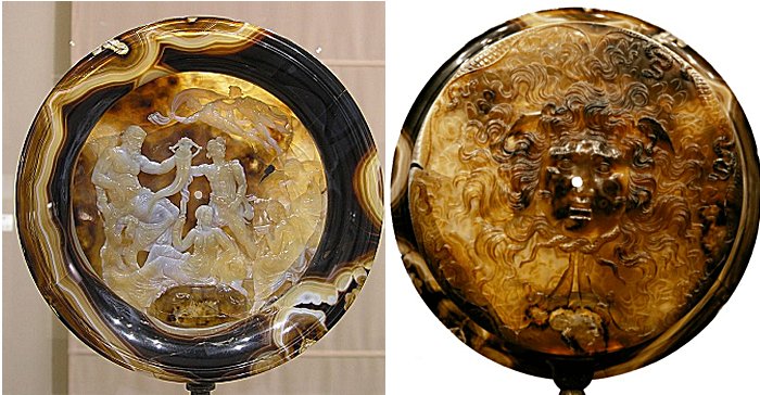 Tazza Farnese (Taça Farnese) - Pedra Preciosa Antiga Misteriosa, Nunca Explicada E Debatida