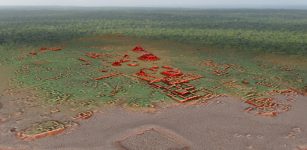 LIDAR Revela Secretos De La Enorme Y Antigua Ciudad Maya De Calakmul