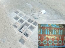 Primer Vistazo A Los Misteriosos Frescos Subterráneos De 2.700 Años De Antigüedad Ocultos Dentro De Una Estructura De Urartu