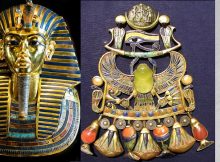 King Tut's Cosmic Scarab Brooch And Dagger Were Formed When A Meteorite Smashed Into The Earth 28 Million Years Ago