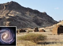 Ancient Tombs Arranged In The Image Of A Galaxy Discovered In Sudan