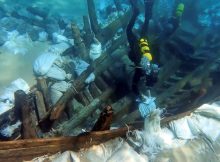 Naufrágio incrível com carga fascinante encontrado 1.200 anos depois de afundar na Terra Santa