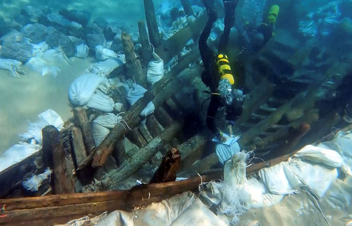 Naufrágio incrível com carga fascinante encontrado 1.200 anos depois de afundar na Terra Santa