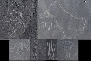 168 geoglifos desconhecidos descobertos no deserto de Nazca por drones