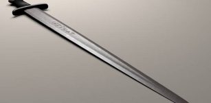 Digital model of an Ulfberht sword.