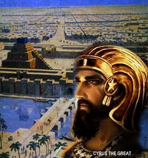 Legacy Of The Ancients: Cyrus the Great Cylinder – The Charter Of Human Rights