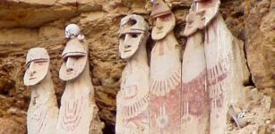 Mysterious Sarcophagi Belonging To The Chachapoyas The Cloud People