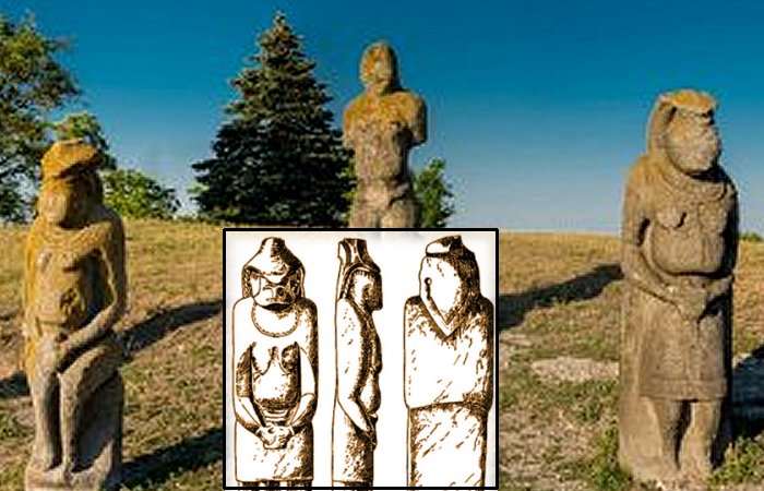 Striking Ancient Stone Idols: The Forgotten Polovtsian Statues Of Eastern Europe