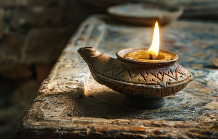 The Mystery Of Ancient Ever-Burning Lamps 