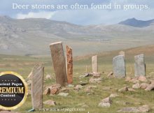 Mysterious Standing Deer Stones Of Mongolia -Their Purpose And Creators Remain Unknown