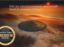 Did An Extraterrestrial Spacecraft Land In Ancient China? Remarkable UFO Accounts From The Past