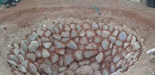 Neolithic oven, Cyprus