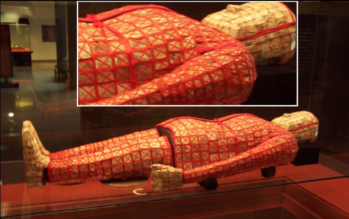 Precious Ancient Chinese Immortality Suits Made Of Jade