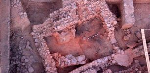 Aghios Vassilios Hill excavation site