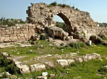 Ruins of Misis' market place