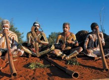 “The present sea levels in Australia were reached 7,000 years ago and as such any stories about the coastline stretching much further out to sea had to pre-date that time.”