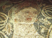 Albania Durres mosaic