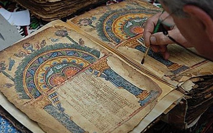 Illuminated Ancient Manuscripts Reflect 1,000 Years Of Human History