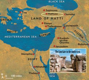 The Hittites, Mysterious People Of A Thousand Gods - Collapse Of The ...