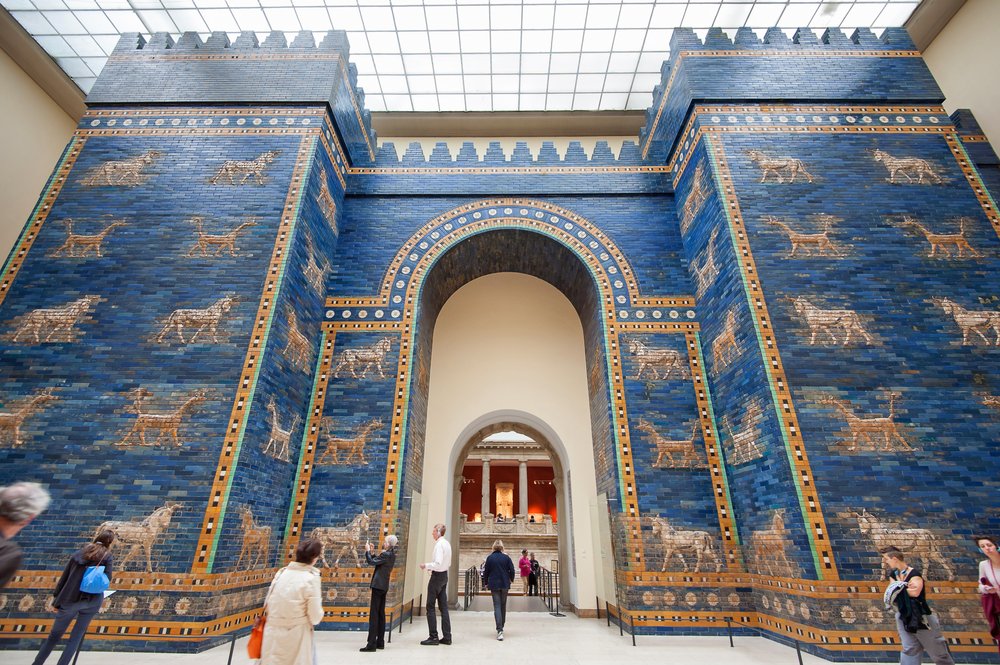 ishtar-gate-the-eighth-gate-of-the-inner-city-of-babylon-ancient-pages
