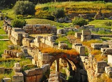 Kerameikos ancient site