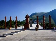 Li Shimin Mausoleum