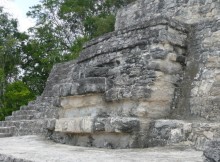 Calakmul, Maya site, Mexico