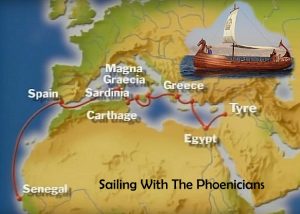 Sailing With The Phoenicians: Great Traders, Sailors And Navigators ...