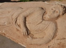 Stone sarcophagus2 Ashkelon