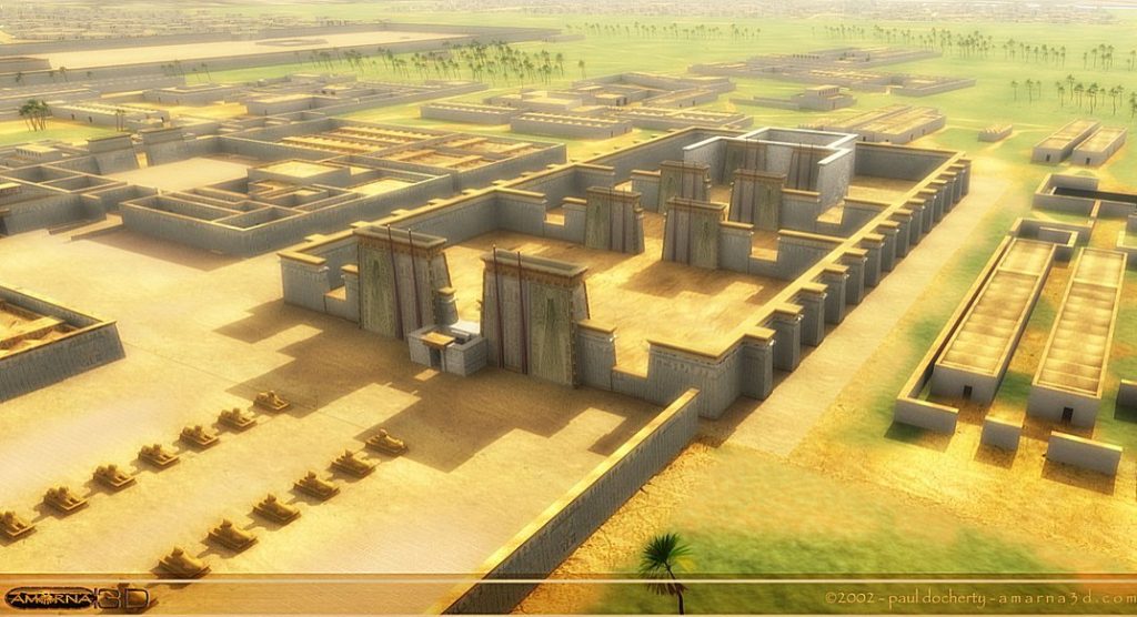 Tell Amarna vision