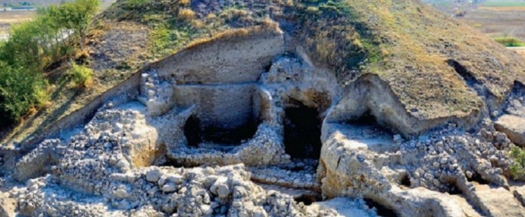 6,300 Years Old Golden Artifact Unearthed At Solnitsata ‘The Salt Pit’ Prehistoric Settlement This prehistoric society specialized in the production of salt which was exported to distant markets. The salt production boosted trade, and salt itself was probably used as a currency at first, before the arrival of gold. Credits: Bulgarian Academy of Sciences