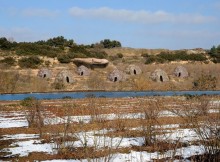 Virtual reconstruction of the camp. Image: Luis Alberto Marcos